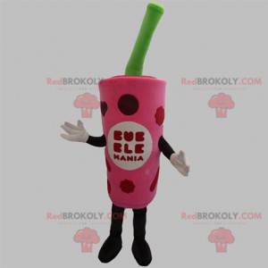 Gigantische beker mascotte. Drink mascotte - Redbrokoly.com